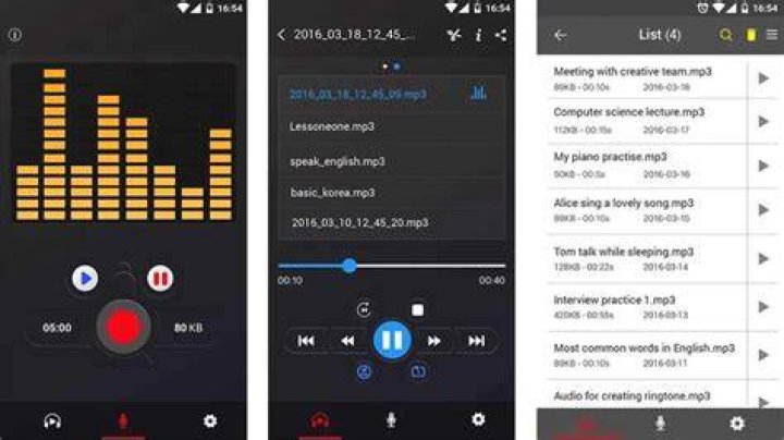 10 best audio recording apps for Android