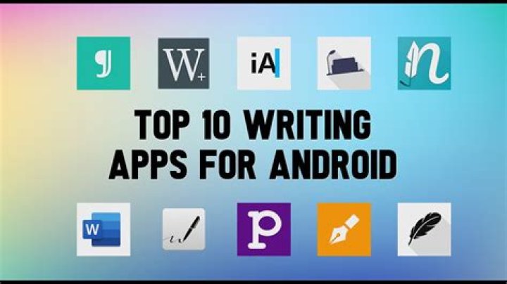 10 best writing apps for Android