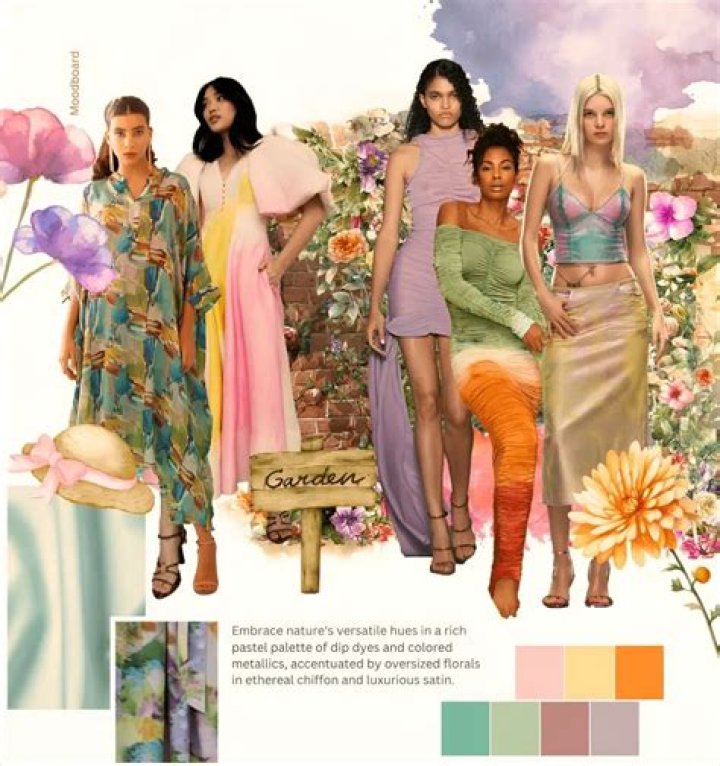 4. Tulle Style Board