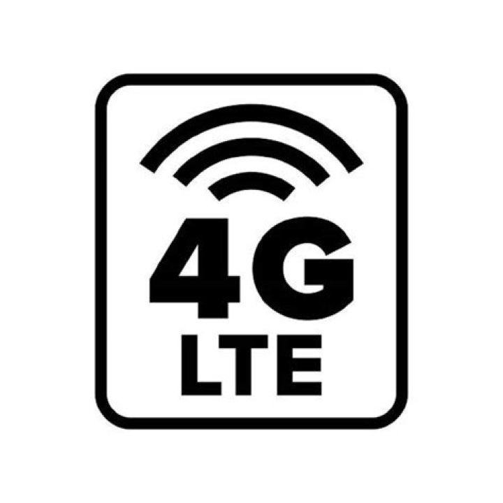 4G network icon 4G vs LTE network icon