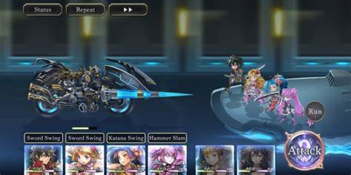 A modern, mobile Chrono Trigger