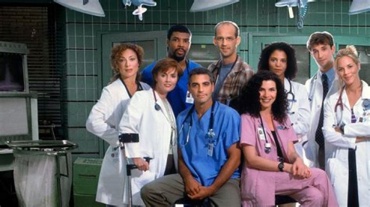 A scene from ER 