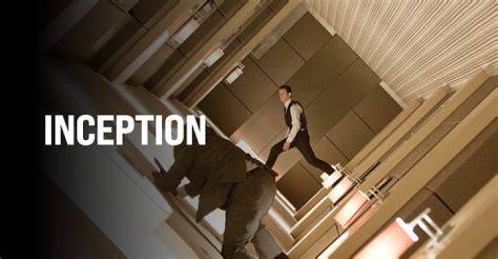 A screenshot from Inception of Joseph Gordon-Levitt