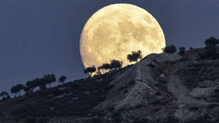 A Supermoon Designed To Heal
