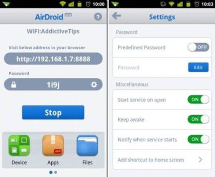 Access and Control Your Android Device Remotely with AirDroid