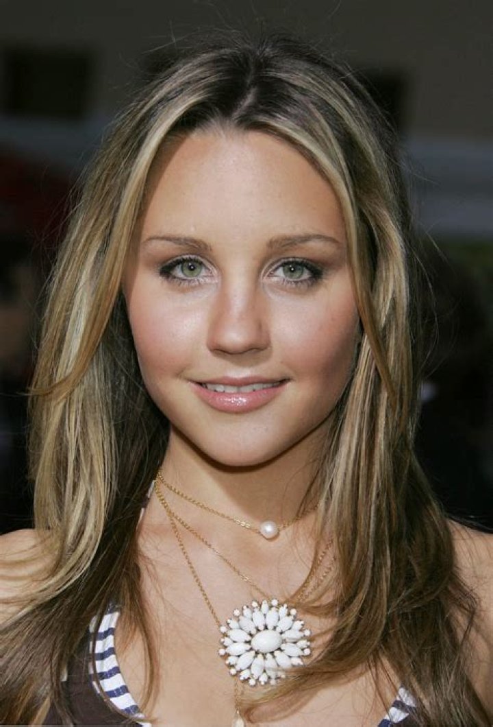 Actress Amanda Bynes 