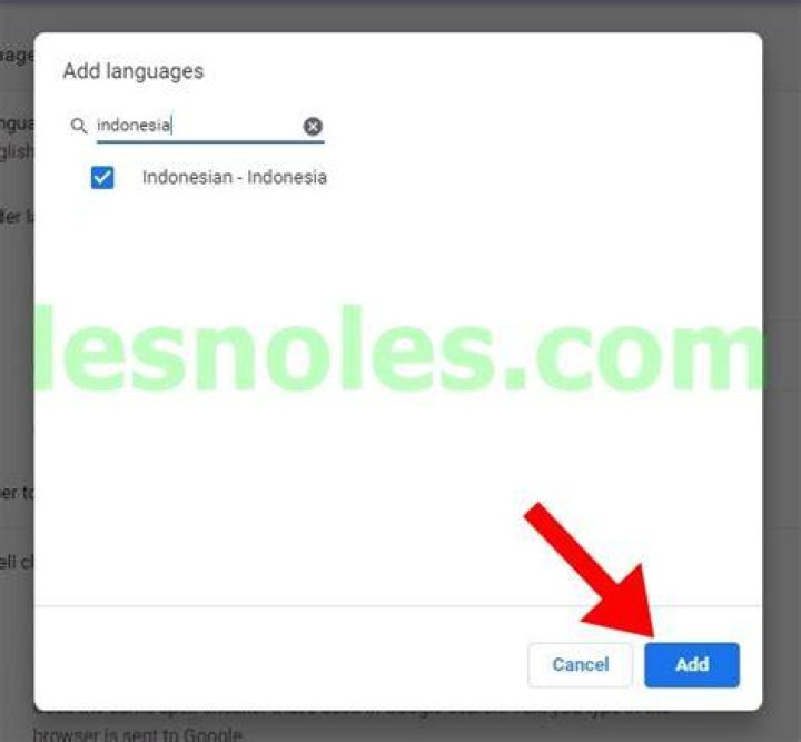 add languages chrome