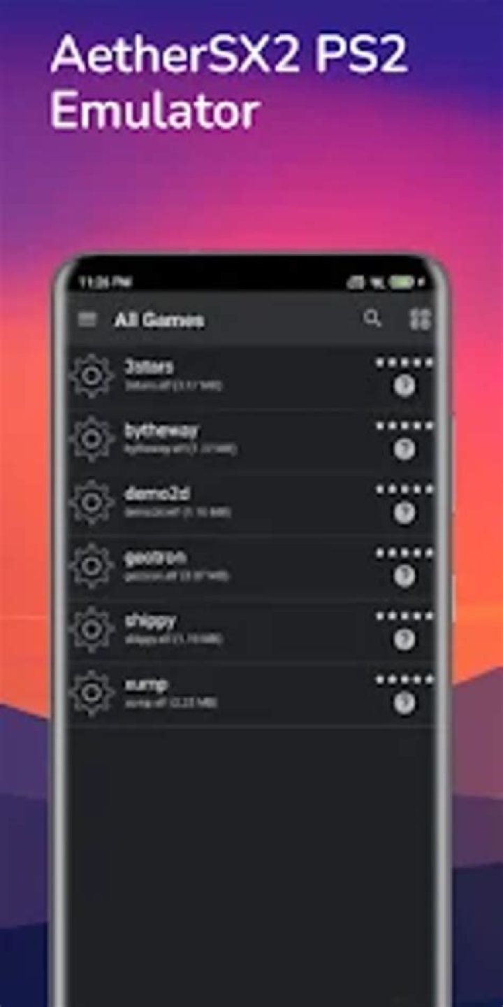 AetherSX2: A new PS2 emulator for Android (Updated: Based on PCSX2)