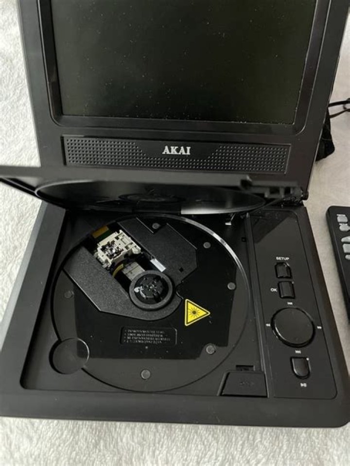 Akai portable video player 1 Akai portable video player