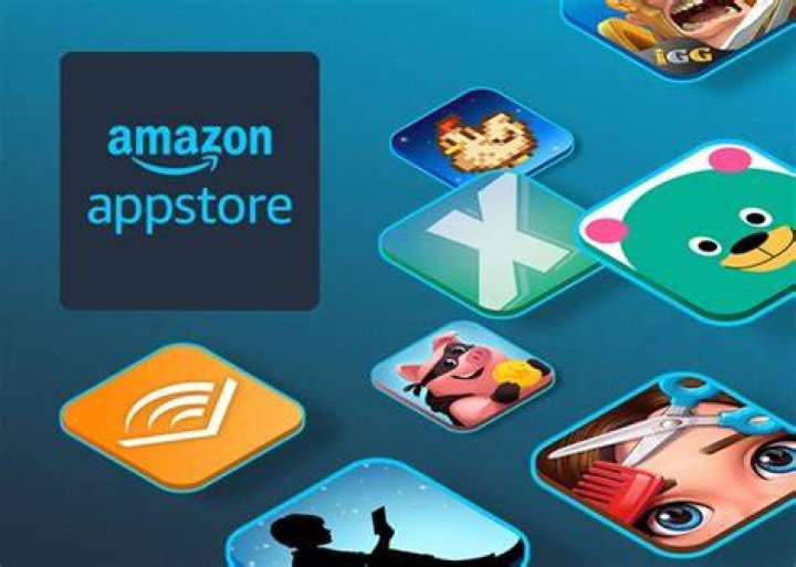 Amazon Appstore- best app stores