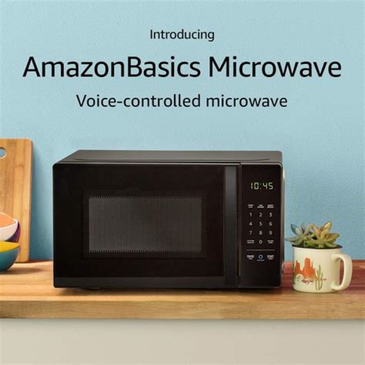 Amazon-Basics-Microwave-1024x577 amazon basics microwave - one of the best amazon echo accessories for your kitchen
