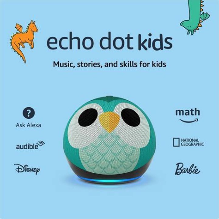 Amazon Echo Dot Kids 2020