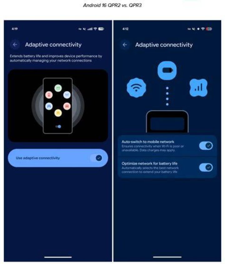 Android 12 Connectivity Changes