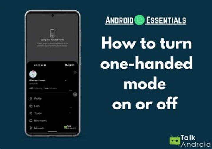 Android 12 One Handed Mode 3