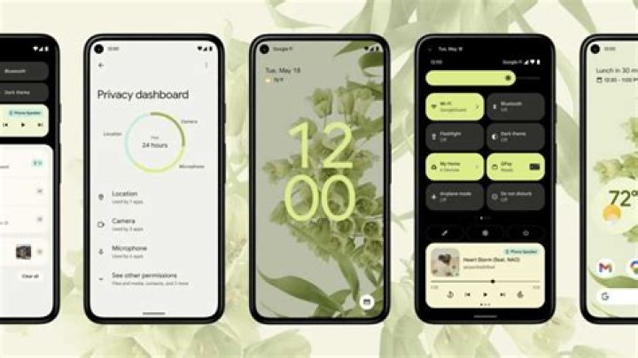 Android 12 Screens