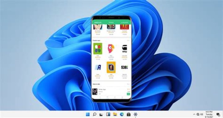 Android apps on Windows 11