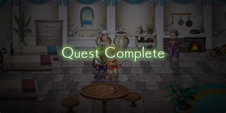 Another Eden Review quest complete Another Eden Review quest complete