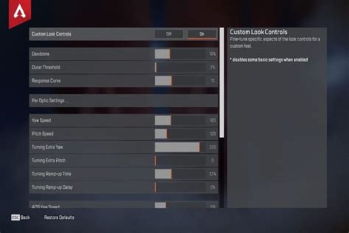 Apex Legends Mobile Controls Menu 1 Apex Legends Mobile Controls Menu 1