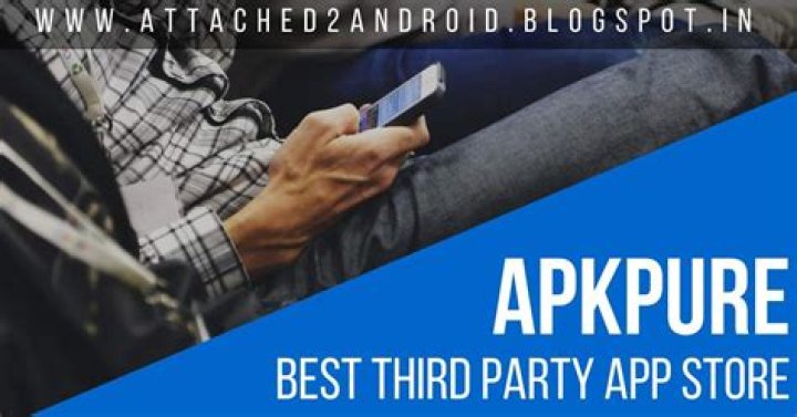 APKPure - best third party app stores