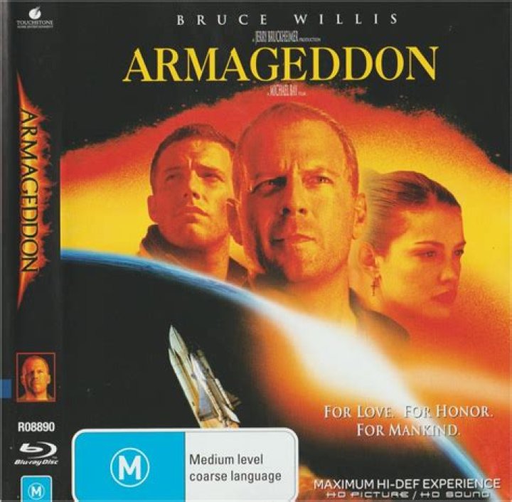 Armageddon - Bruce Willis best movies
