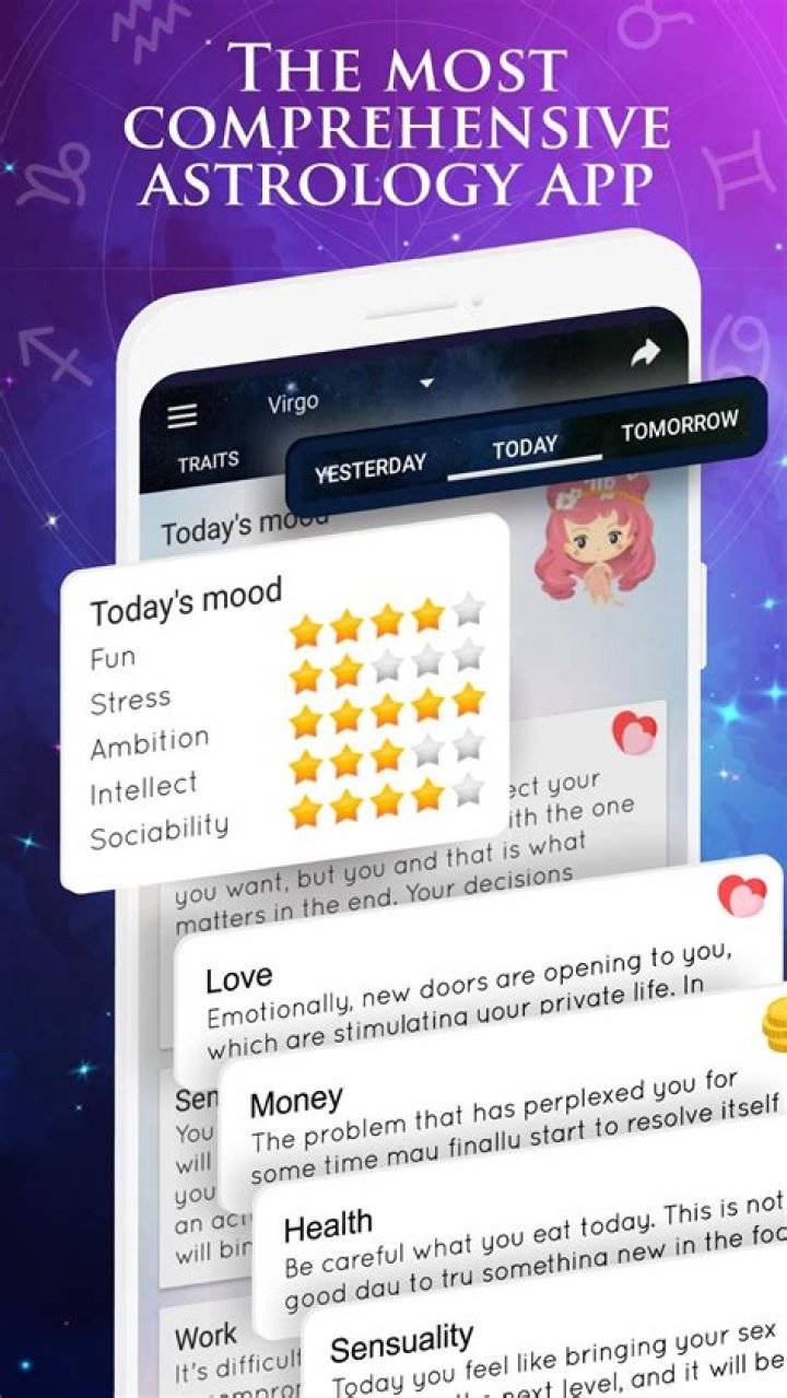 Astroguide RedAppz screenshot Astroguide RedAppz screenshot