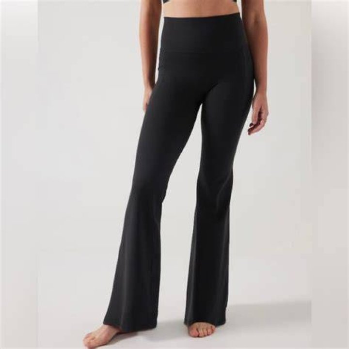 Athleta Salutation Stash Flare Pant