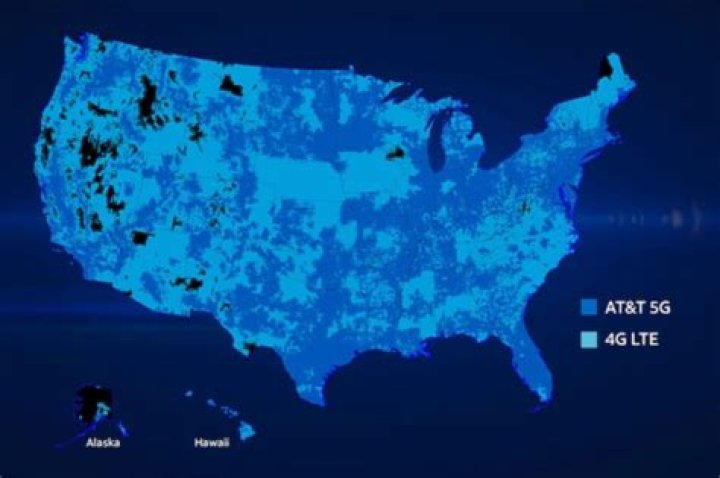 ATT 5G Map