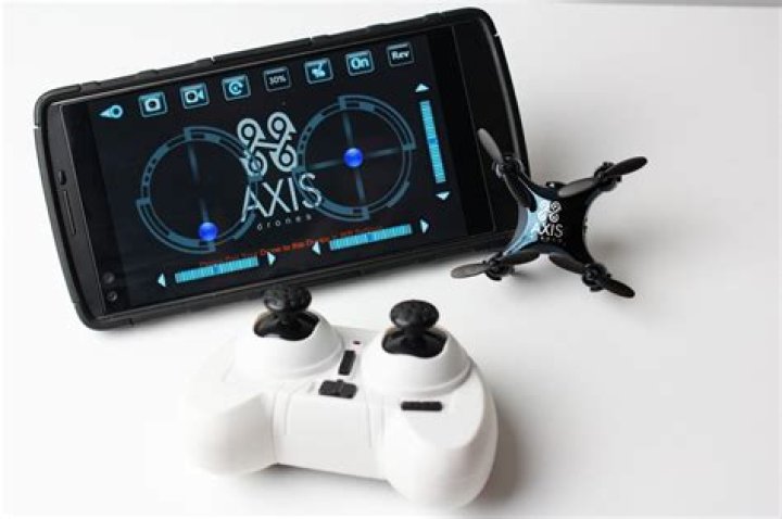 Axis Vidius nano-drone with controller