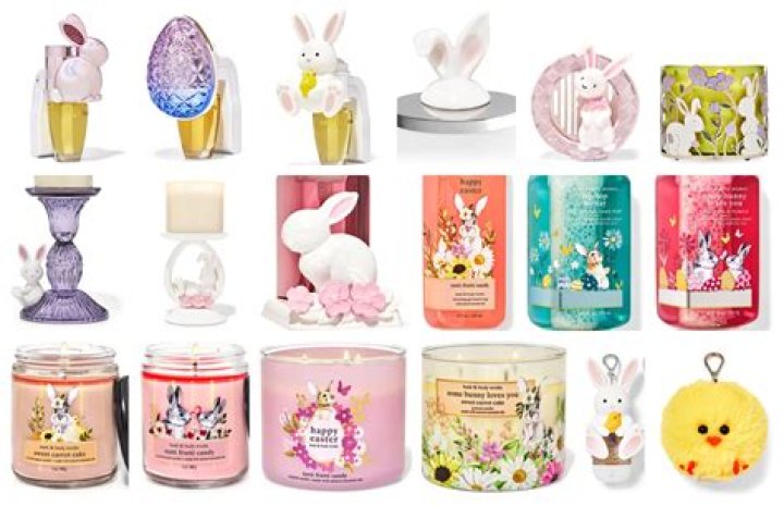 Bath & Body Works Easter Collection Includes Spring-Ready Candles