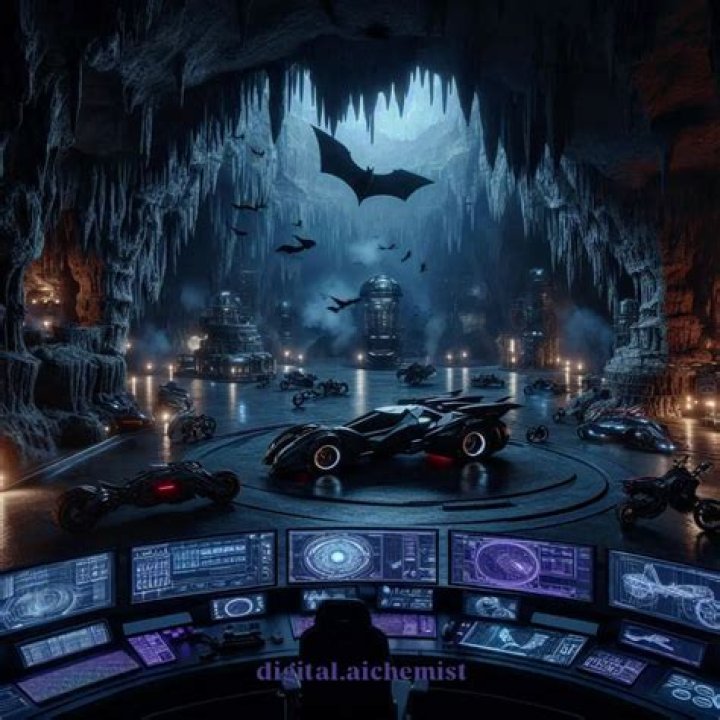 batmobile batcave batmobile batcave