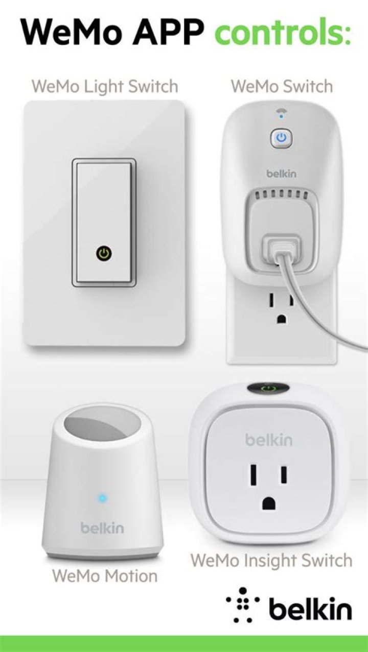 Belkin adds Android compatibility to the WeMo wireless light switch