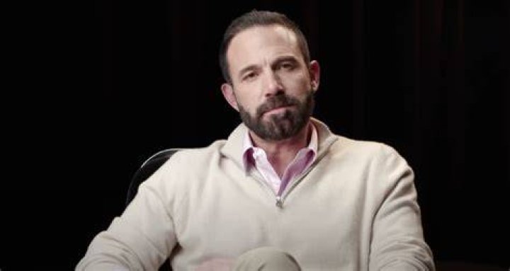Ben Affleck in an interview