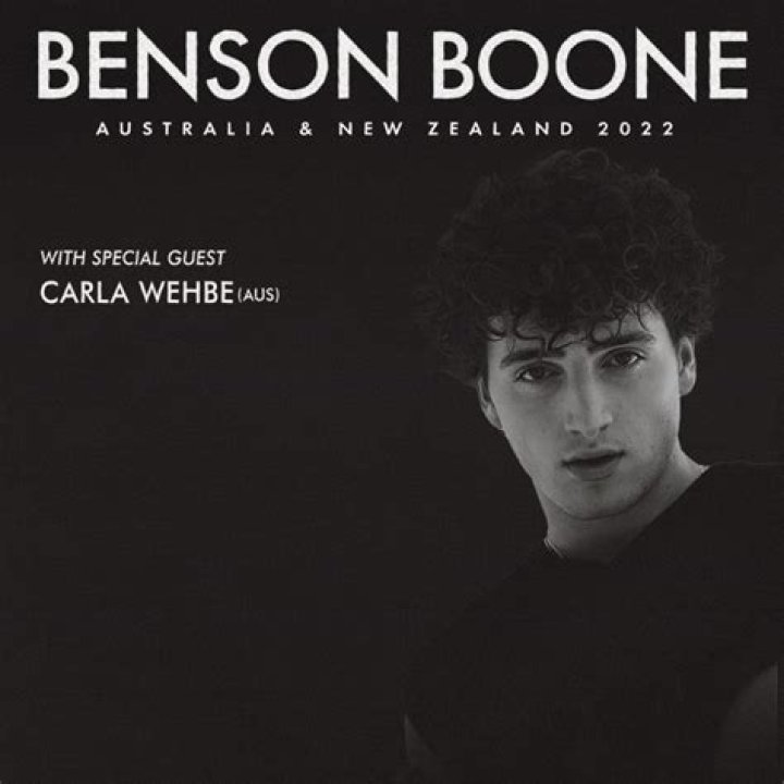 Benson Boone WIN a meet & greet and double pass! TAGG