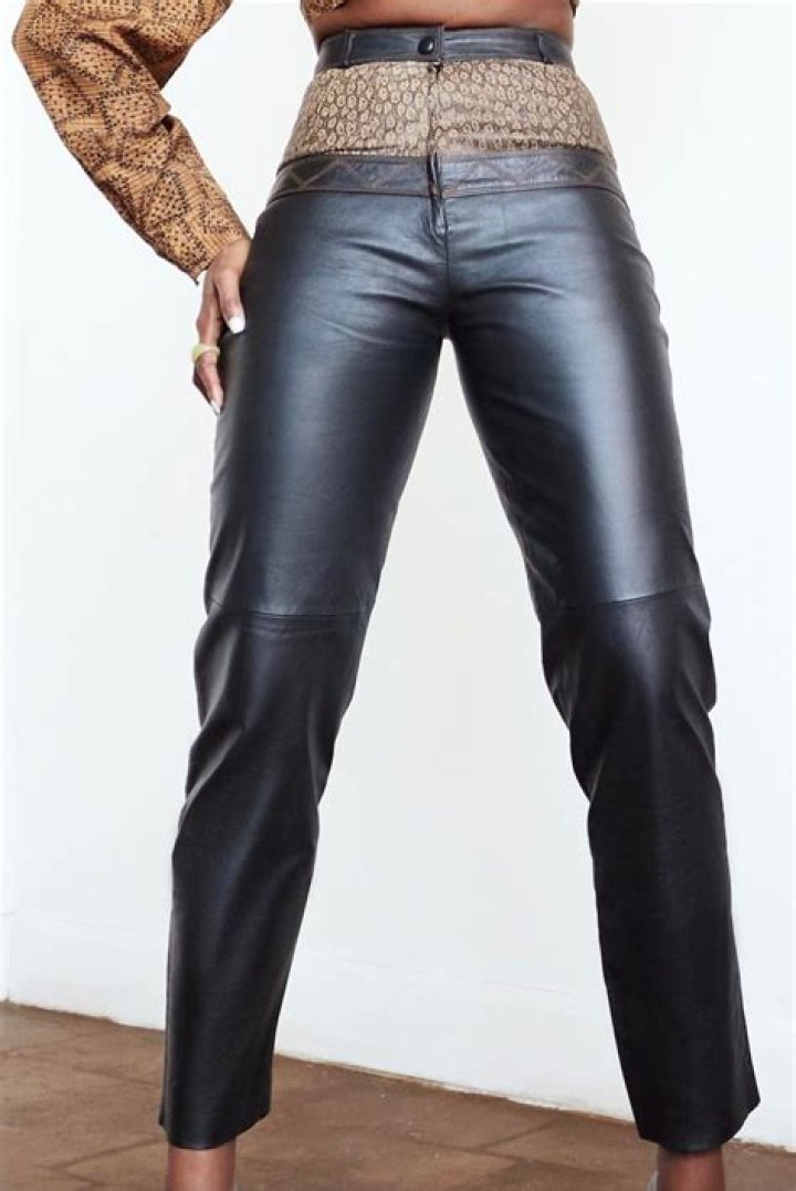Best Leather Pants