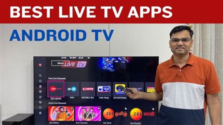 best live tv apps