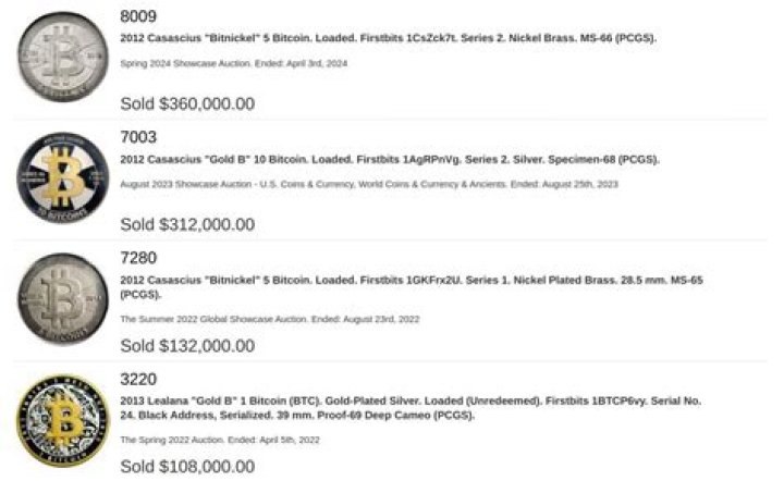 bitcoin physical coins compared to peercoin