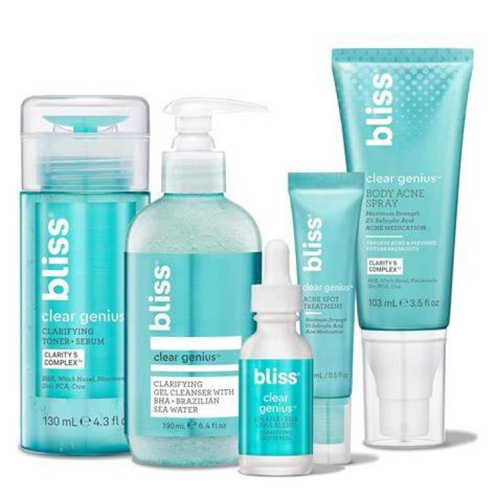 bliss face peel