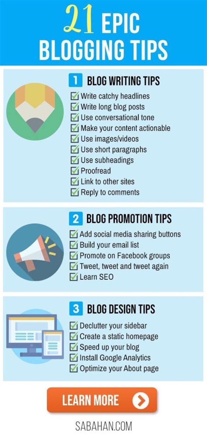 blogging tips