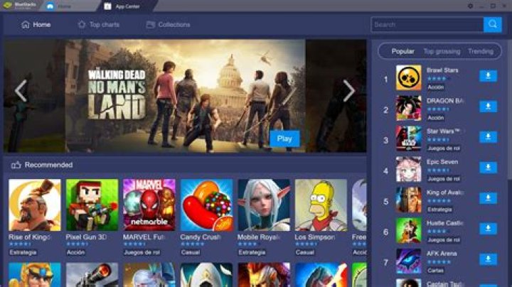 Bluestacks android emulator games featured