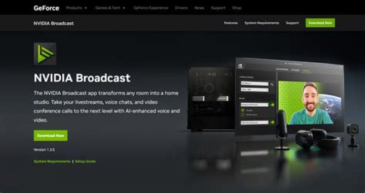 Broadcast background replacement