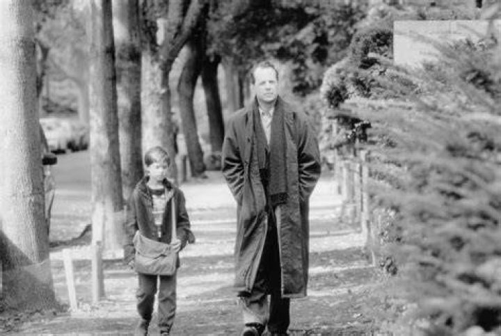 Bruce Willis and Haley Joel Osment in The Sixth Sense