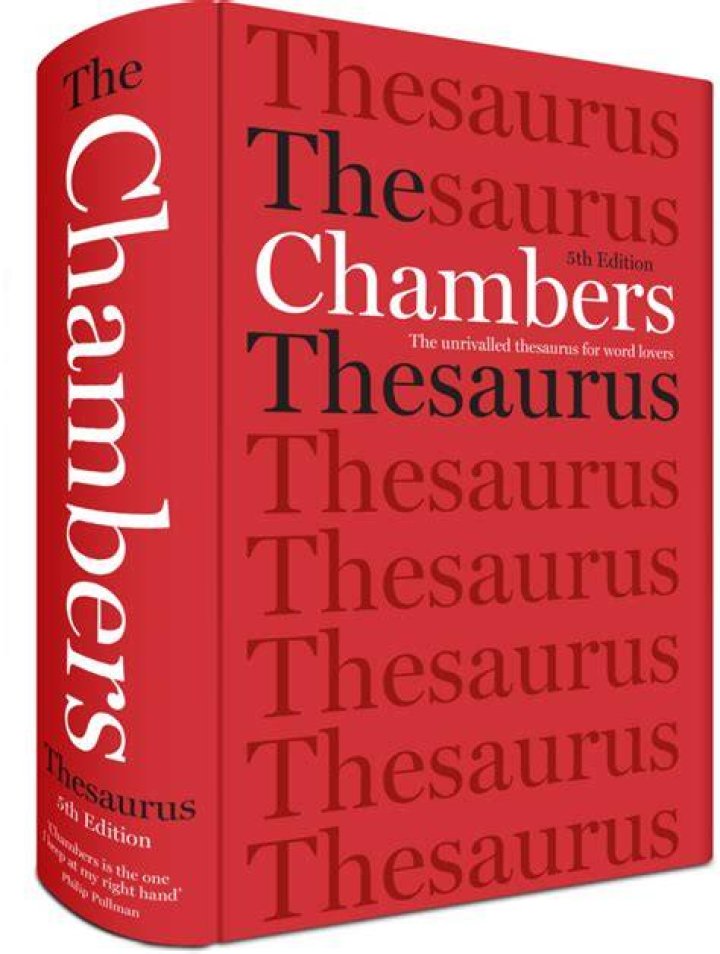 Chambers Thesaurus screenshot Chambers Thesaurus best thesaurus apps for android screenshot