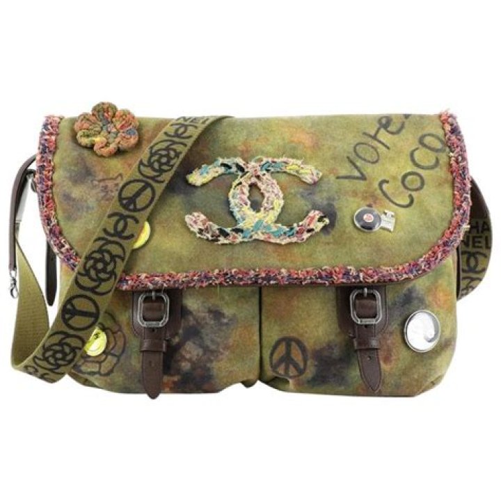 Chanel graffiti bag