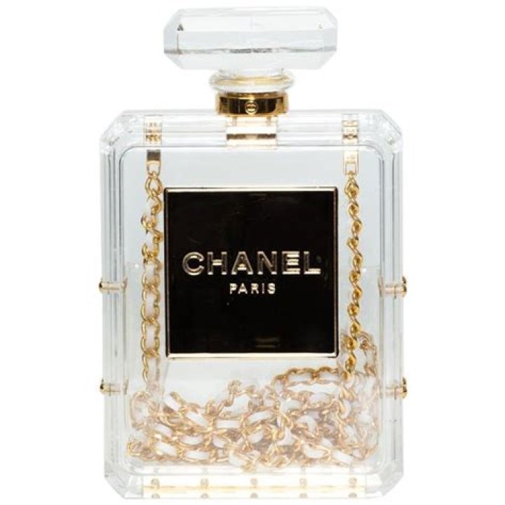 Chanel perfume bag