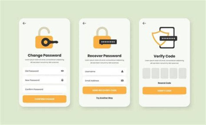 change password mobile