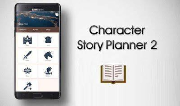 Character Story Planner 2 screenshot Character Story Planner 2 - best writing apps