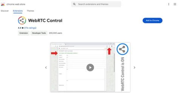 Chrome Android WebRTC