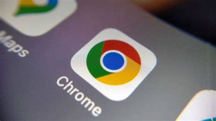 Chrome icon on smartphone 3