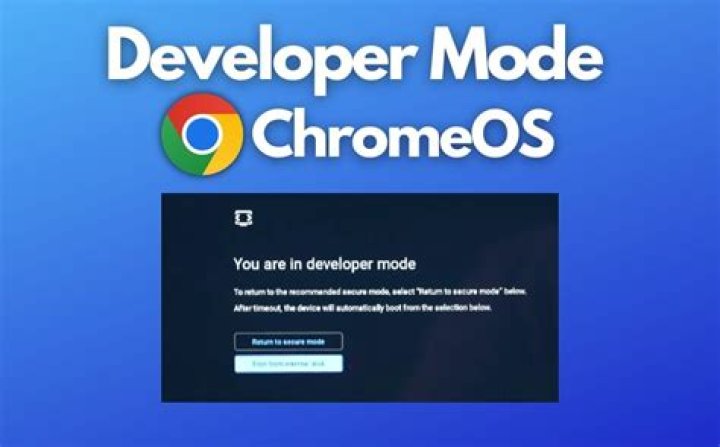 Chrome OS Developer Mode: Here's how to enable it