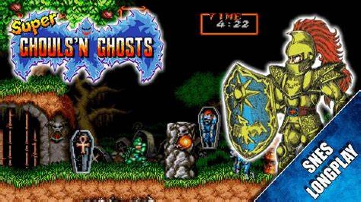 Classic Capcom platformer Ghosts 'n Goblins creeps onto Android